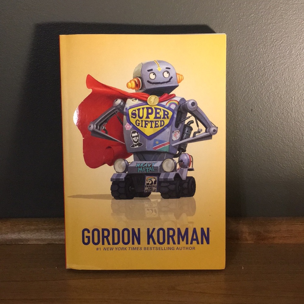2/$12💵 Super Gifted - Gordon Korman